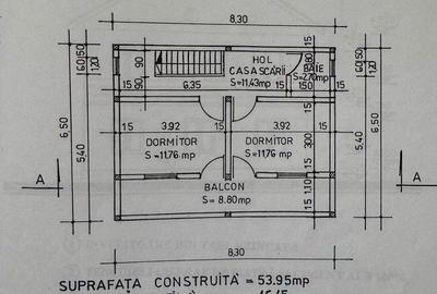 Casă cu 3 camere decomandat în Stoenești - 8