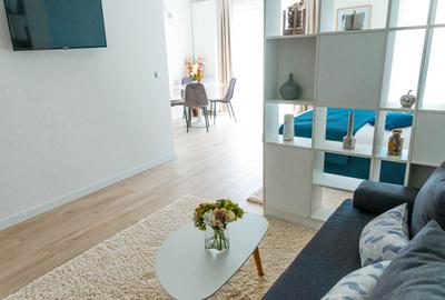 Apartament cu 2 camere semidecomandat în Exterior Vest