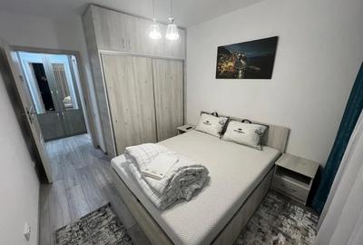 Apartament cu 2 camere semidecomandat, mobilat în Apărătorii Patriei