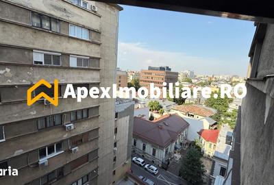 Apartament cu 3 camere semidecomandat în Cișmigiu