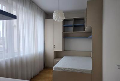 Apartament cu 3 camere semidecomandat, mobilat în Pipera - 9