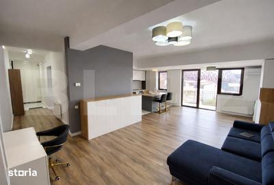 Apartament cu 2 camere, mobilat în Gruia - 6