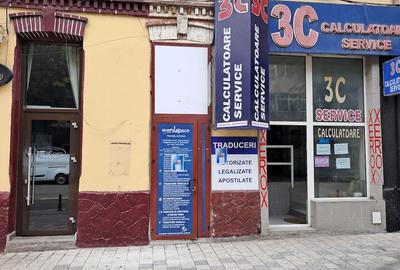 Spațiu comercial, de 8 mp, în Central