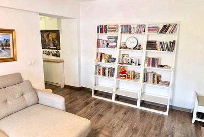 Apartament cu 3 camere semidecomandat, mobilat în Floreasca - 2
