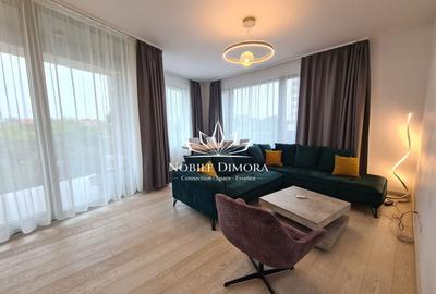 Apartament cu 3 camere semidecomandat, mobilat în Take Ionescu