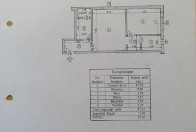 Apartament cu 2 camere semidecomandat în Giurgiului - 12