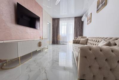 Apartament cu 2 camere semidecomandat, mobilat în Rahova