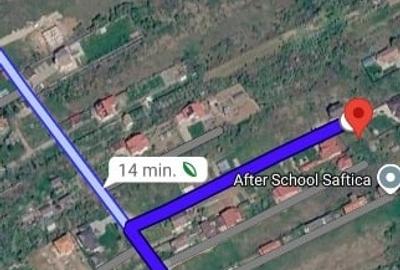 Teren Construcții intravilan de 500 mp, în Săftica - 1