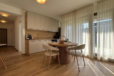 Apartament cu 3 camere semidecomandat, mobilat în Borhanci - 1