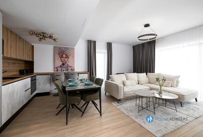 Apartament cu 3 camere, mobilat în Panduri