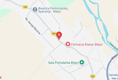 Casă cu 5 camere cu Teren 700 Mp în Blejoi
