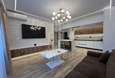 Apartament cu 2 camere semidecomandat, mobilat în Șelimbăr
