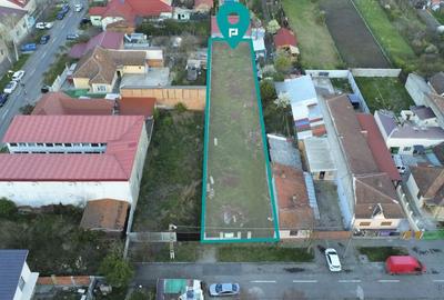 Teren de 827 mp, în Steaua - 2