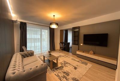 Apartament cu 2 camere decomandat, mobilat în Băneasa
