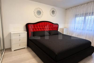 Apartament cu 3 camere decomandat, mobilat în Freidorf
