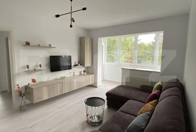 Apartament cu 2 camere decomandat, mobilat în Astra