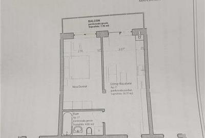 Apartament cu 2 camere decomandat în Sânpetru - 7