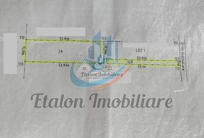 Teren Construcții intravilan de 960 mp, în Periferie - 2