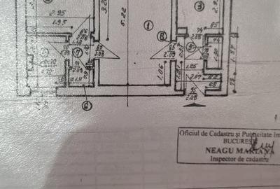 Apartament cu 2 camere semidecomandat în Apusului
