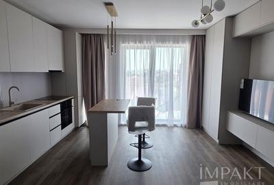 Apartament cu 2 camere semidecomandat, mobilat în Zorilor