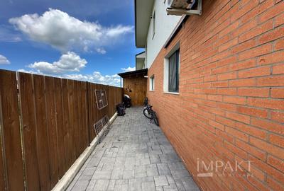 Duplex cu 4 camere cu Canalizare în Chinteni - 29