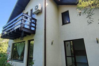 Casă cu 5 camere cu Teren 505 Mp în Corbeanca