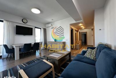 Apartament cu 4 camere semidecomandat, mobilat în Unirii