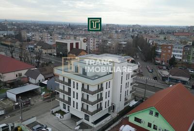 Penthouse cu 3 camere semidecomandat în Miorița - 2