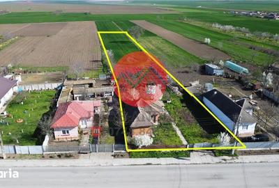 Casă cu 3 camere cu Teren 4300 Mp în Frecăței