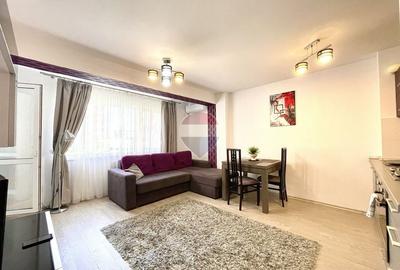 Apartament cu 2 camere decomandat, mobilat în Central