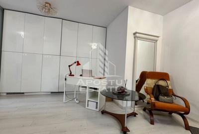 Apartament cu 2 camere semidecomandat, mobilat în Take Ionescu - 4
