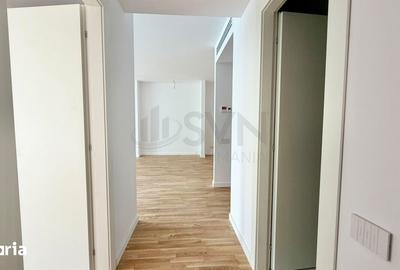Apartament cu 3 camere semidecomandat în Central