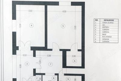 Apartament cu 2 camere în Central - 3