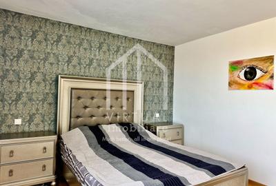 Apartament cu 3 camere semidecomandat, mobilat în Terezian - 9