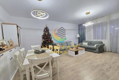 Apartament cu 4 camere decomandat, mobilat în Brâncoveanu