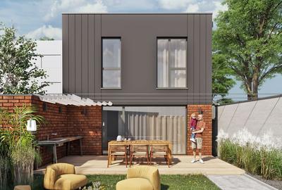 Casă cu 4 camere cu Teren 271.8 Mp în Energia - 3