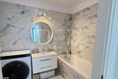 Apartament cu 3 camere semidecomandat, mobilat în Băneasa - 6