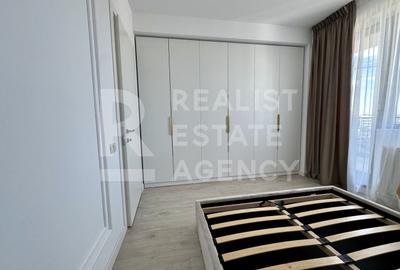 Apartament cu 2 camere, mobilat în Pipera - 11