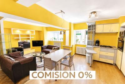 Apartament cu 4 camere decomandat, mobilat în Simion Bărnuțiu - 1