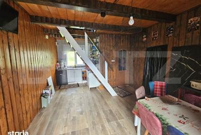 Casă cu 2 camere cu Teren 250 Mp în Sălciua - 2