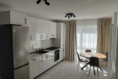 Apartament cu 2 camere semidecomandat în Central - 1
