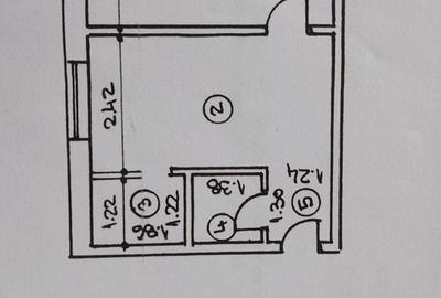 Apartament decomandat în Rahova