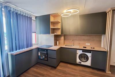 Apartament cu 2 camere decomandat, mobilat în Faleza Nord - 5