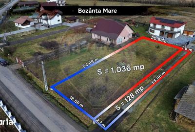 Teren de 1164 mp, în Tăuții-Măgherăuș - 2