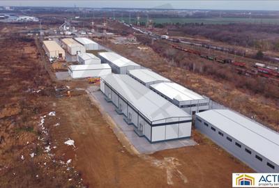 Spațiu industrial, în Industriilor - 4