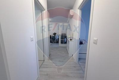 Apartament cu 3 camere semidecomandat, mobilat în Theodor Pallady - 11