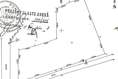 Teren de 1800 mp, în Dumitrești - 6