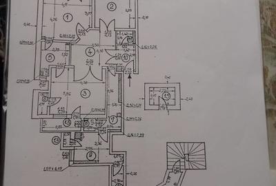 Apartament cu 3 camere în Centrul Civic