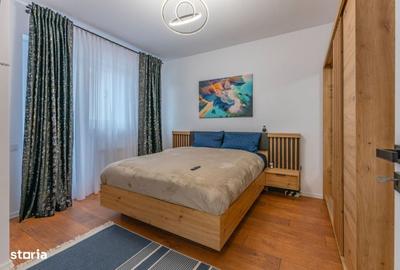 Apartament cu 2 camere în Cristian
