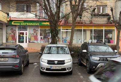 Spațiu comercial, de 172 mp, în Tractorul